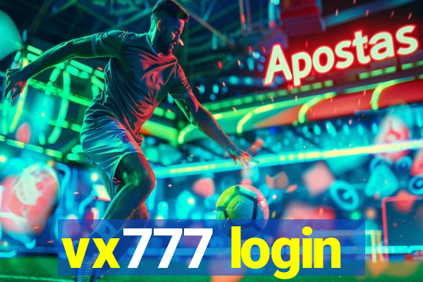 vx777 login